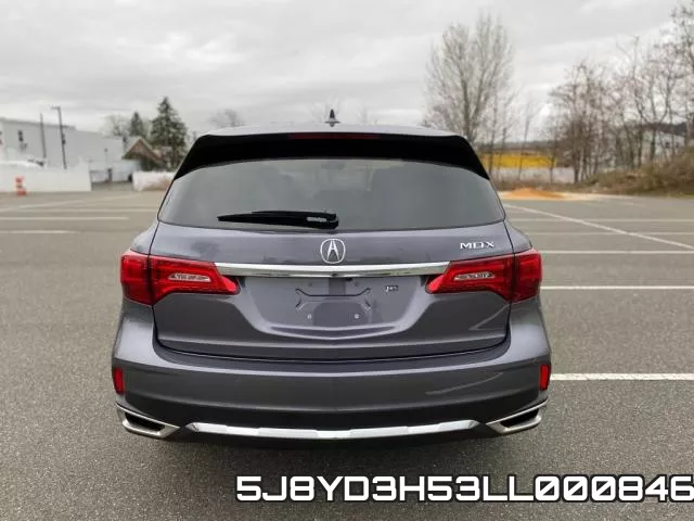 5J8YD3H53LL000846 фото 4