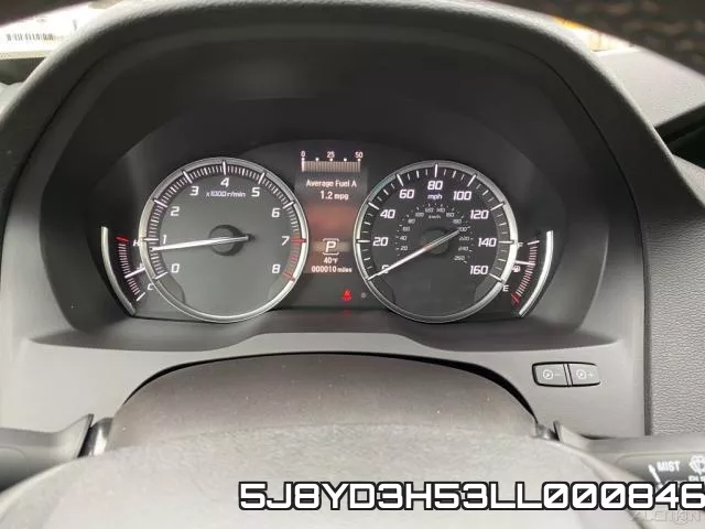 5J8YD3H53LL000846 фото 7