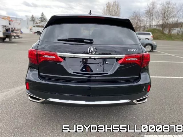 5J8YD3H55LL000878 фото 3