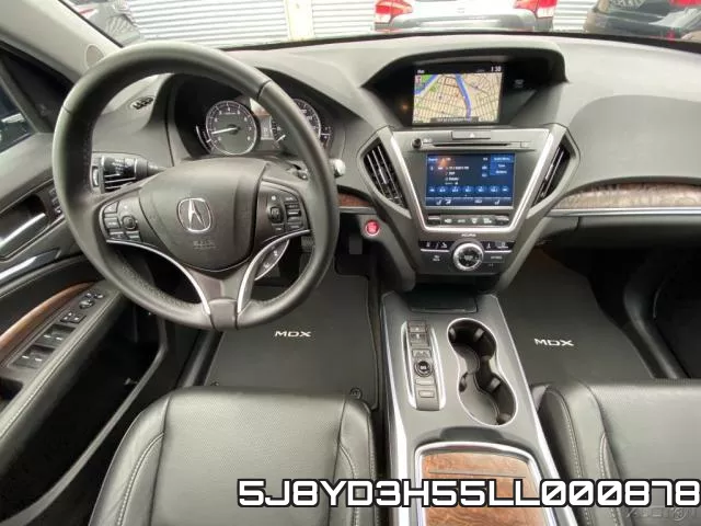 5J8YD3H55LL000878 фото 7