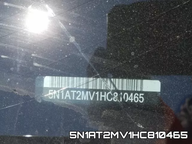 5N1AT2MV1HC810465 фото 2