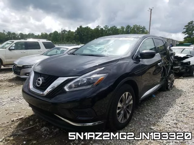 5N1AZ2MG2JN183320 фото 3
