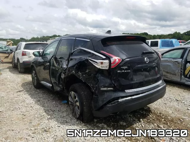 5N1AZ2MG2JN183320 фото 4