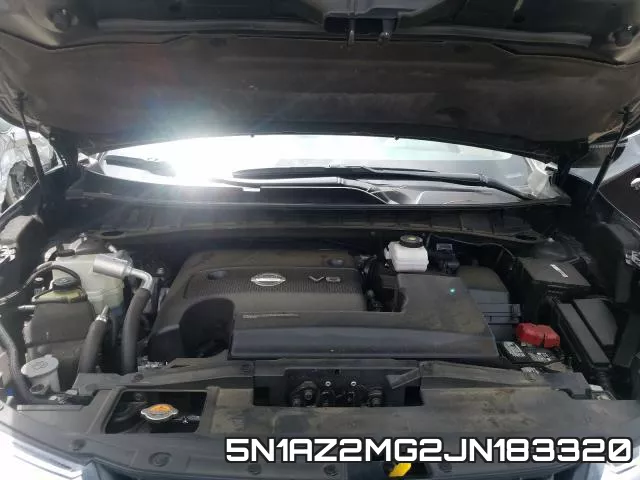 5N1AZ2MG2JN183320 фото 8