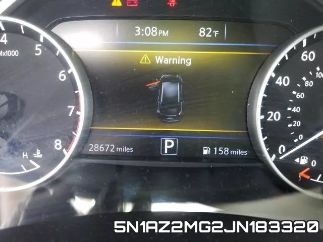 5N1AZ2MG2JN183320 фото 9