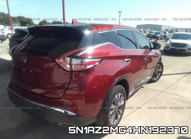 5N1AZ2MG4HN192370 фото 5