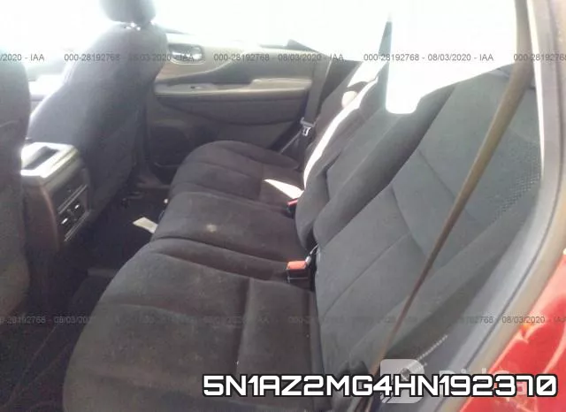 5N1AZ2MG4HN192370 фото 9