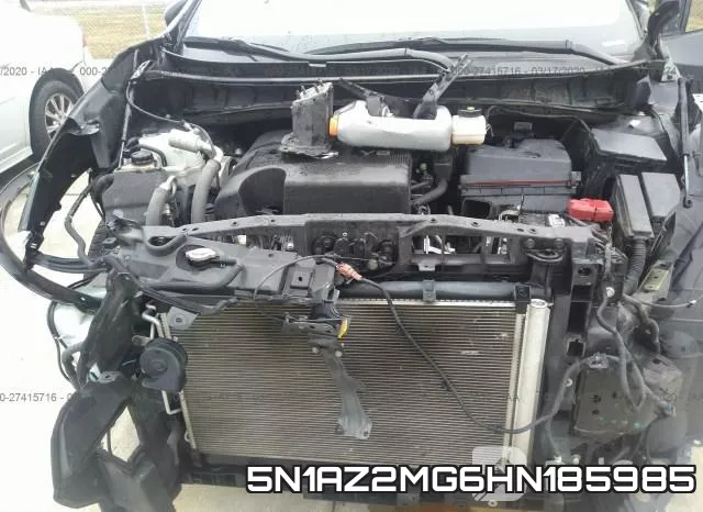 5N1AZ2MG6HN185985 фото 2