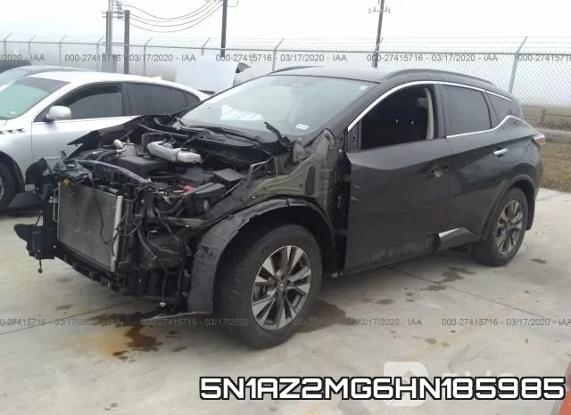 5N1AZ2MG6HN185985 фото 3