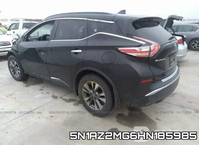 5N1AZ2MG6HN185985 фото 4