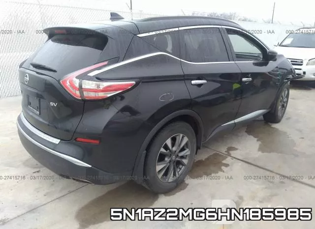 5N1AZ2MG6HN185985 фото 5