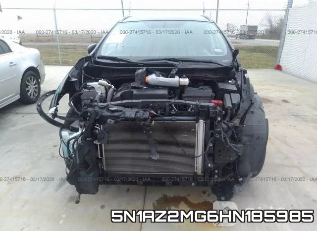 5N1AZ2MG6HN185985 фото 7