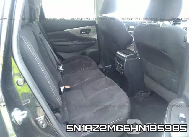 5N1AZ2MG6HN185985 фото 9
