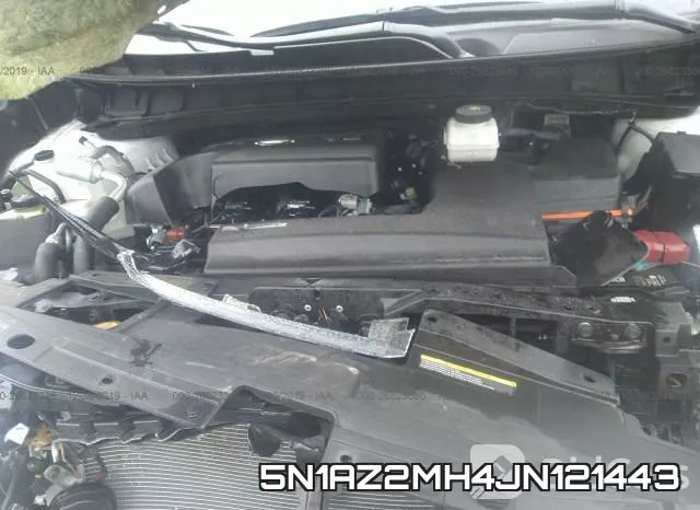 5N1AZ2MH4JN121443 фото 2
