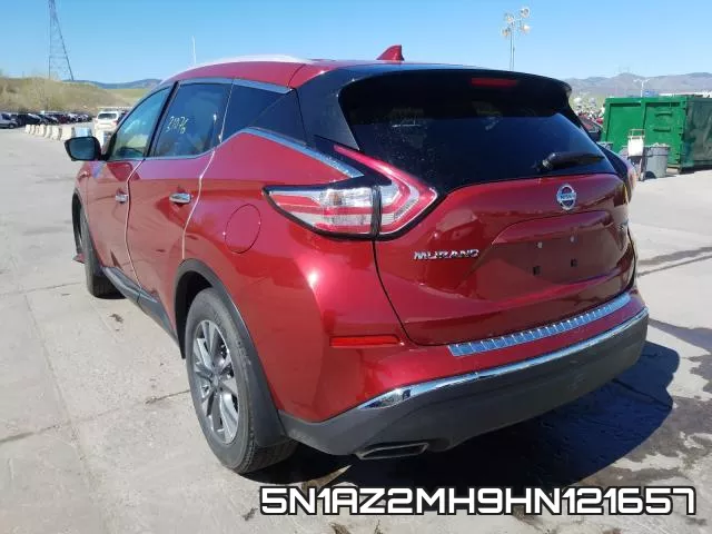 5N1AZ2MH9HN121657 фото 4