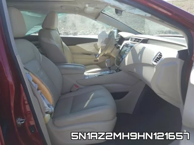 5N1AZ2MH9HN121657 фото 6