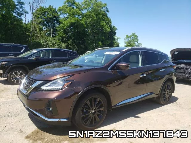 5N1AZ2MS5KN137843 фото 3