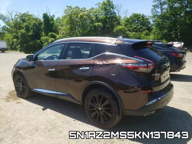 5N1AZ2MS5KN137843 фото 4