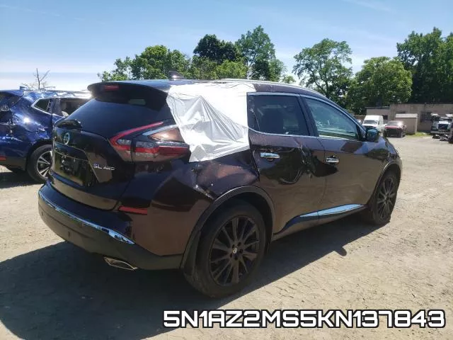 5N1AZ2MS5KN137843 фото 5