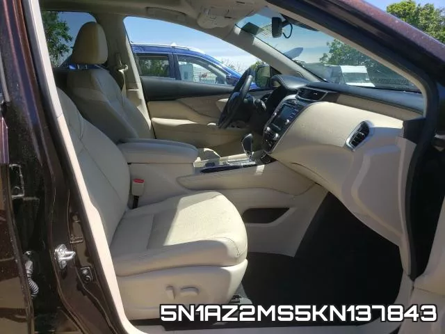 5N1AZ2MS5KN137843 фото 6