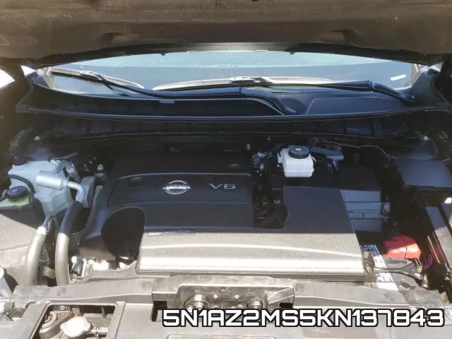 5N1AZ2MS5KN137843 фото 8