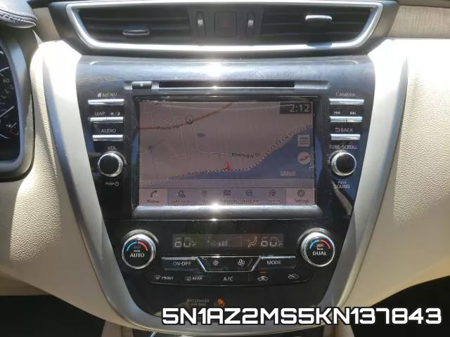 5N1AZ2MS5KN137843 фото 10