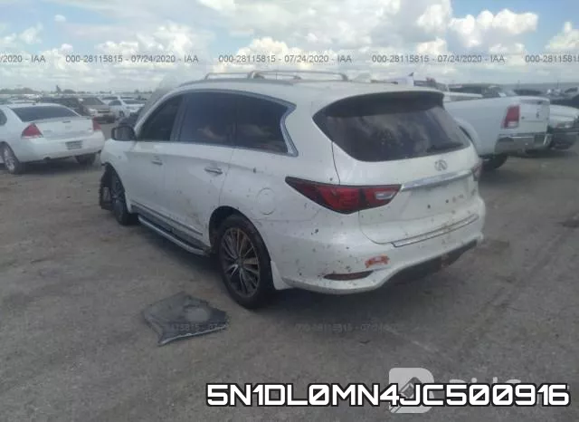 5N1DL0MN4JC500916 фото 4