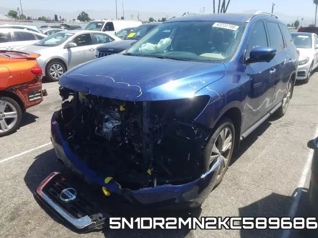 5N1DR2MN2KC589686 фото 3