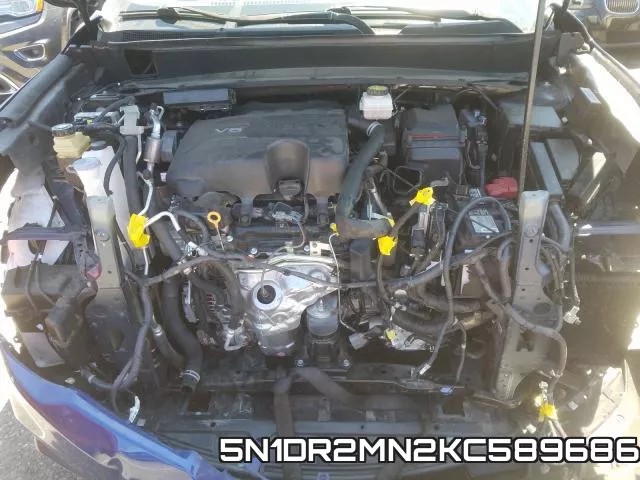 5N1DR2MN2KC589686 фото 8