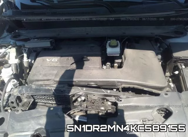 5N1DR2MN4KC589155 фото 2