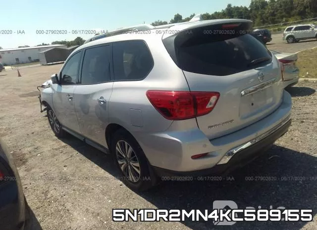 5N1DR2MN4KC589155 фото 4