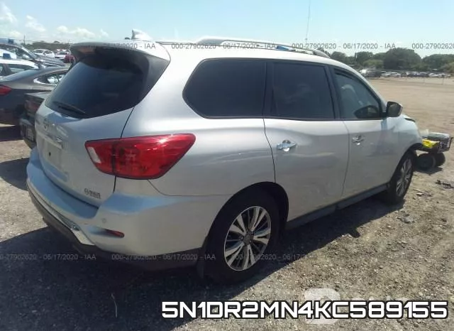 5N1DR2MN4KC589155 фото 5
