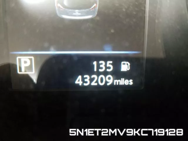 5N1ET2MV9KC719128 фото 9