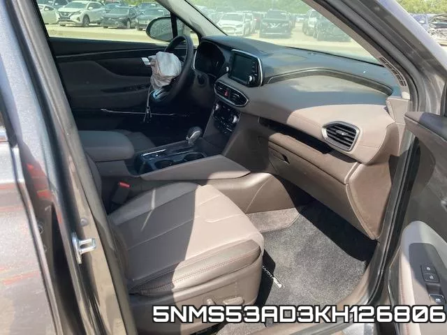 5NMS53AD3KH126806 фото 6