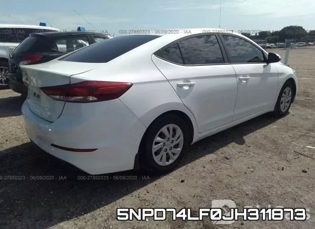 5NPD74LF0JH311873 фото 5