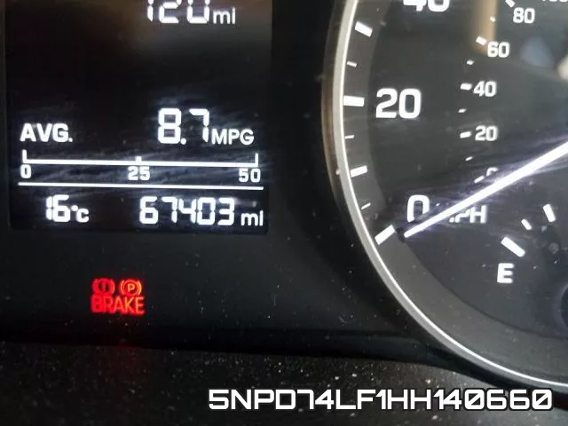 5NPD74LF1HH140660 фото 9