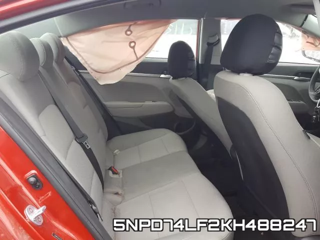 5NPD74LF2KH488247 фото 7
