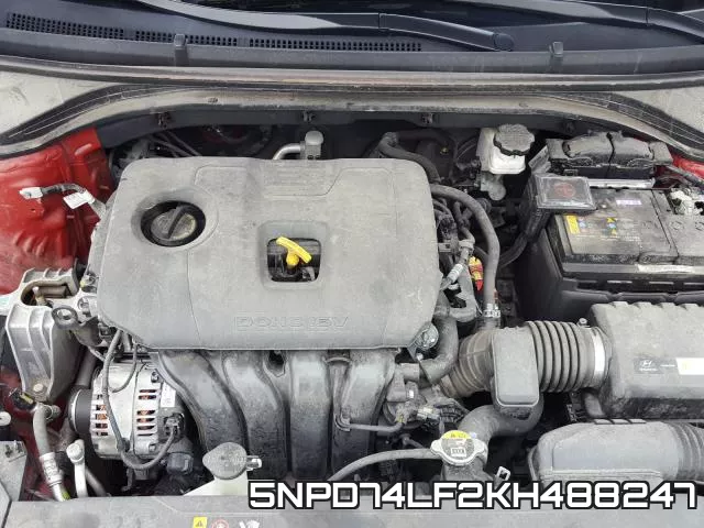 5NPD74LF2KH488247 фото 8