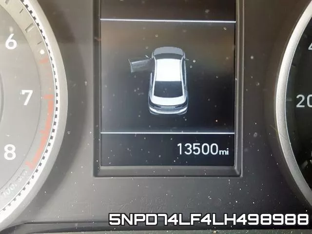 5NPD74LF4LH498988 фото 9