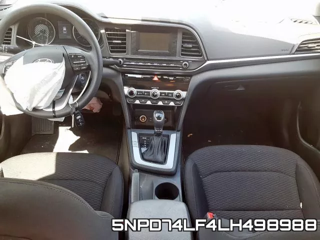 5NPD74LF4LH498988 фото 10