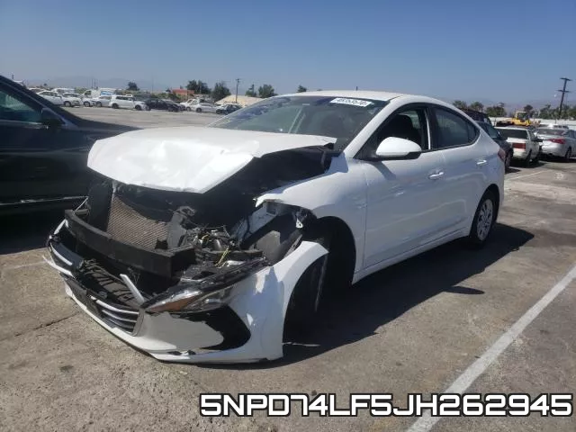 5NPD74LF5JH262945 фото 3