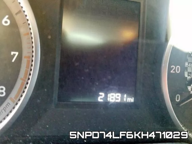 5NPD74LF6KH471029 фото 9