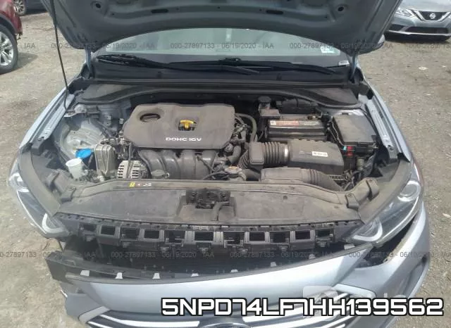 5NPD74LF7HH139562 фото 2