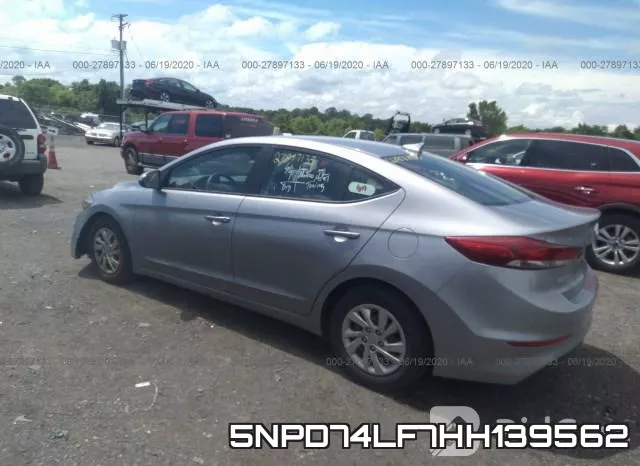 5NPD74LF7HH139562 фото 4