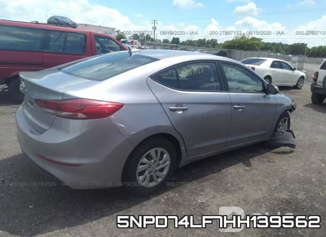 5NPD74LF7HH139562 фото 5