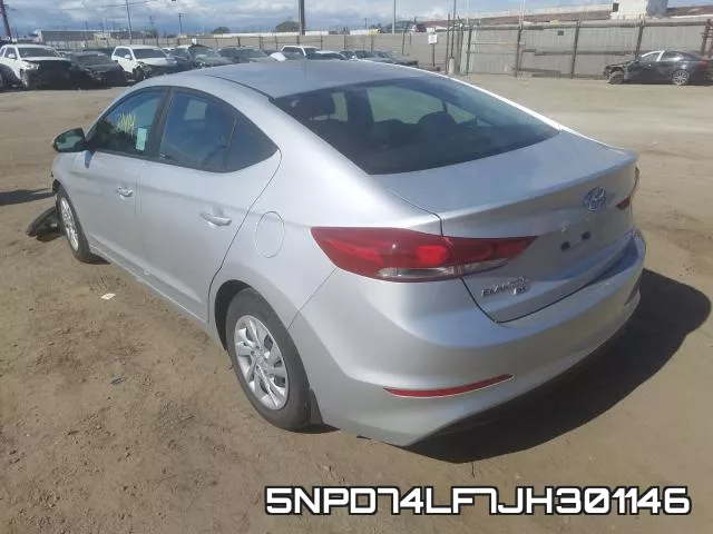 5NPD74LF7JH301146 фото 4