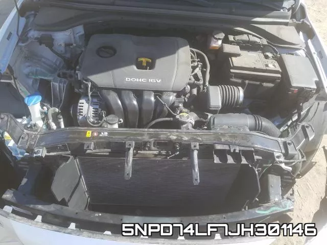 5NPD74LF7JH301146 фото 8