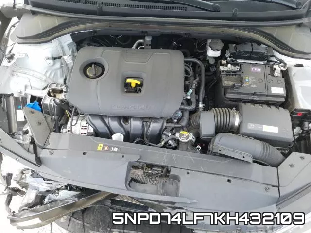 5NPD74LF7KH432109 фото 8