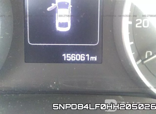 5NPD84LF0HH205026 фото 8