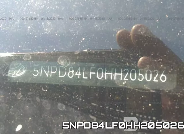 5NPD84LF0HH205026 фото 10